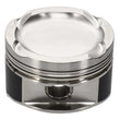 Load image into Gallery viewer, Wiseco BMW S52 3.2L 87.00mm Bore 31mm CH -18.5cc Dish Piston - Set of 6 - Installation View