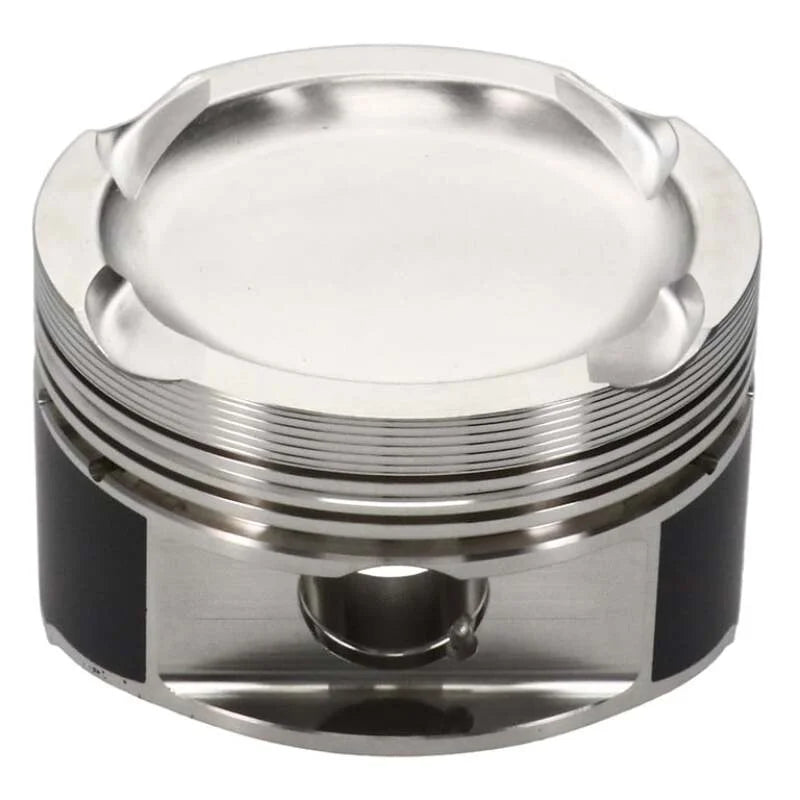 Wiseco BMW S52 3.2L 87.00mm Bore 31mm CH -18.5cc Dish Piston - Set of 6 - Installation View