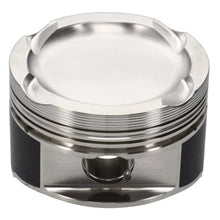 Load image into Gallery viewer, Wiseco BMW S52 3.2L 87.00mm Bore 31mm CH -18.5cc Dish Piston - Set of 6 - Installation View