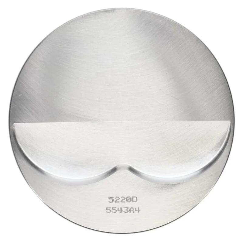 Wiseco Buick 455 Pro Tru Street Piston Set 4.350 in. Bore - Back View