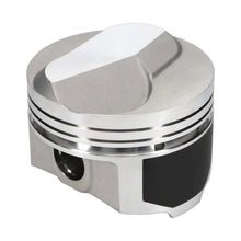 Load image into Gallery viewer, Wiseco Chevrolet Big Block 4.280in Bore 1.645in CH 21.00 CC Pro Tru Street Piston Set - Side View