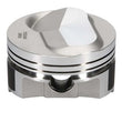 Load image into Gallery viewer, Wiseco Chevrolet Big Block 4.310in Bore 1.270in CH 21.00 CC Pro Tru Street Piston Set - Side View