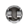 Load image into Gallery viewer, Wiseco Chevrolet Big Block Piston Set 4.280in Bore 1.760in. CH 0.990in. Pin Dia. - Set of 8 - Back View