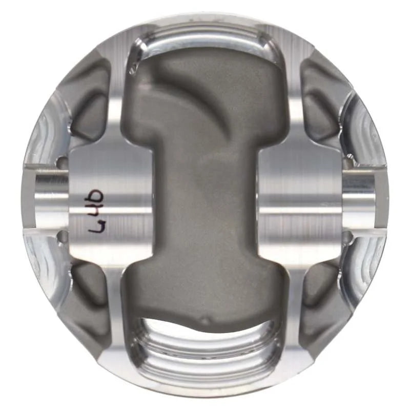 Wiseco Chevrolet Big Blox Brodix SR20 4.600in Bore 1.120in CH 0.990in H Piston Shelf Stock Kit - Side View