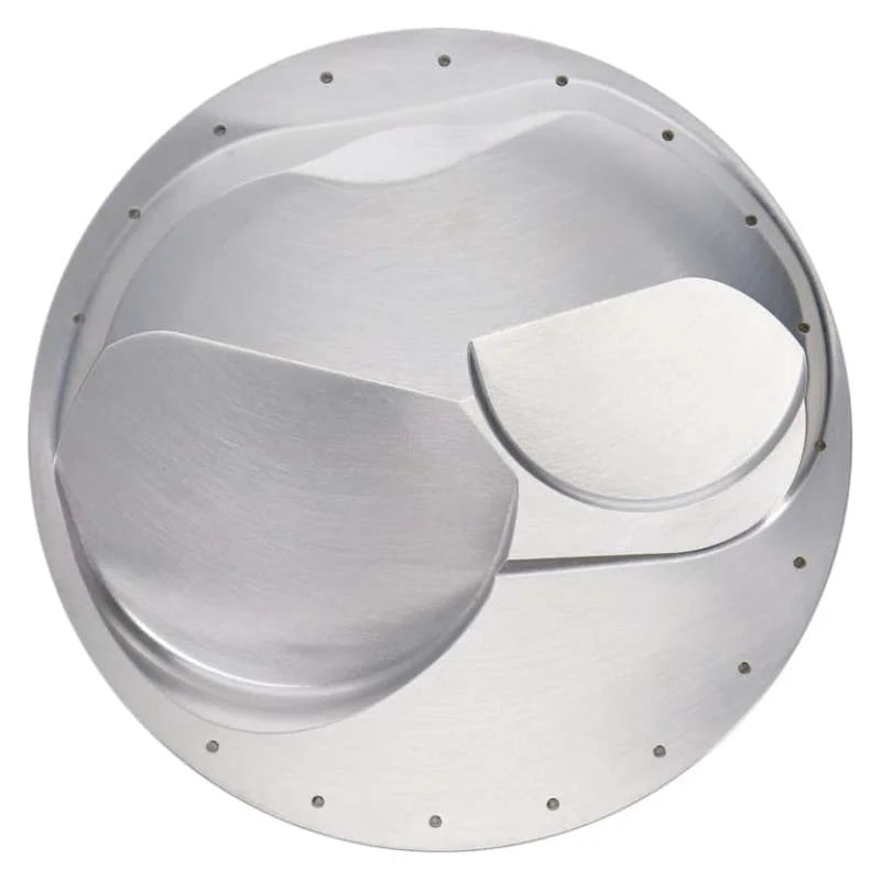 Wiseco Chevrolet Big Blox Brodix SR20 4.600in Bore 1.120in CH 0.990in H Piston Shelf Stock Kit - Back View