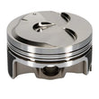 Load image into Gallery viewer, Wiseco Chevrolet Direct Injected LT1 6.2L Piston kit 3.622 Stroke, 4.065 Bore, 11.7:1 CR - Back View