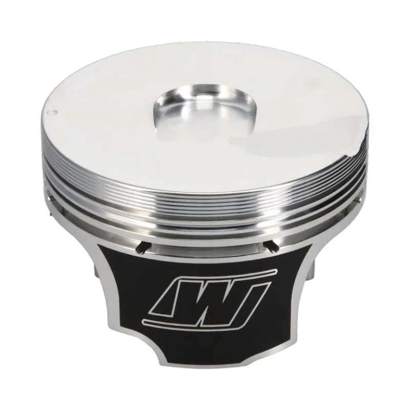 Wiseco Chevrolet Gen V L83 5.3L 3.800in Bore 1.292in CH -8.5cc Dish Piston Kit - Set of 8 - Back View