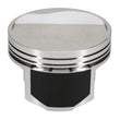 Load image into Gallery viewer, Wiseco Chevrolet LS 3.903in Bore 1.335in CH 4.00 CC Pro Tru Street Piston Set - Back View