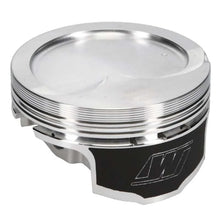 Load image into Gallery viewer, Wiseco Chevrolet LS 4.070in Bore 1.110in CH -15.00 CC Professional Piston Set - Back View