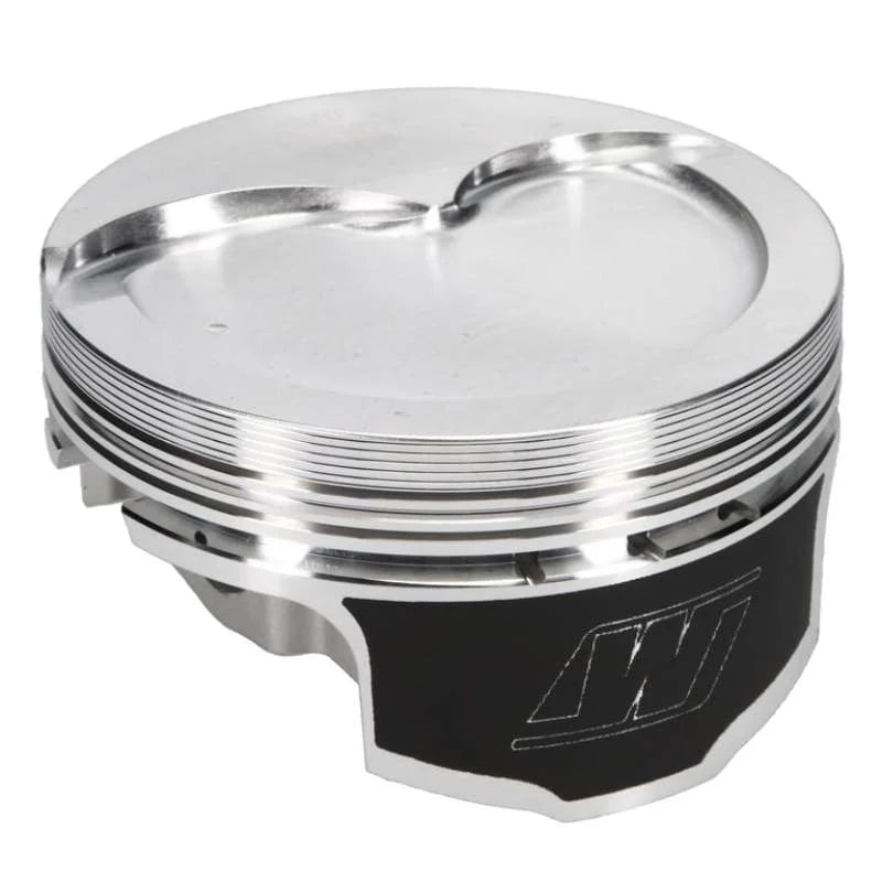 Wiseco Chevrolet LS 4.070in Bore 1.110in CH -15.00 CC Professional Piston Set - Installation View