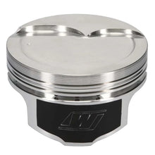 Load image into Gallery viewer, Wiseco Chevrolet LS 4.070in Bore 1.115in CH -8.00 CC Professional Piston Set - Back View