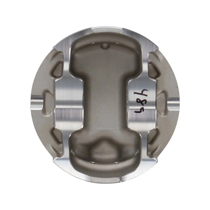 Wiseco Chevrolet LS -4cc Flat Top 1.294 X 4.015 - Set of 8 - Side View