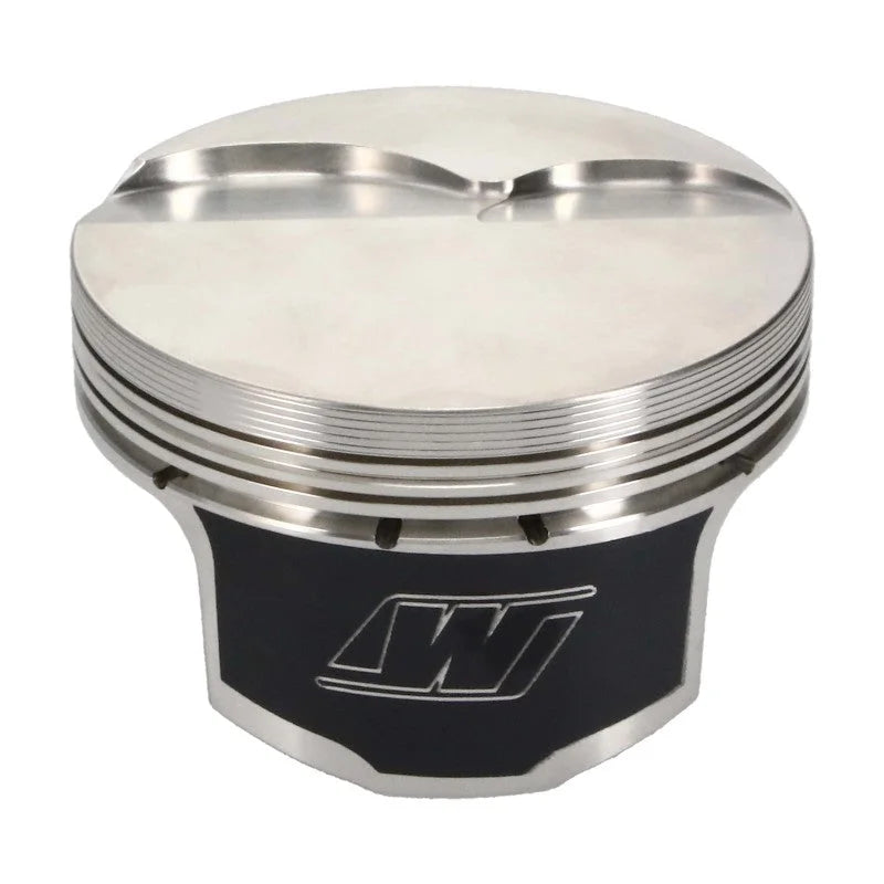 Wiseco Chevrolet LS -4cc Flat Top 1.294 X 4.135 - Set of 8 - Installation View