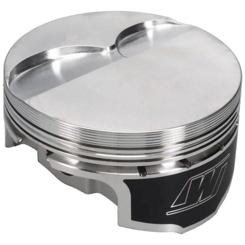 Wiseco Chevrolet LS RED- LS 4.000in Stroke Flat Tops 4.000in Bore - Set of 8 - Back View