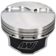 Load image into Gallery viewer, Wiseco Chevrolet LS RED- LS 4.000in Stroke Flat Tops 4.030in Bore - Set of 8 - Side View