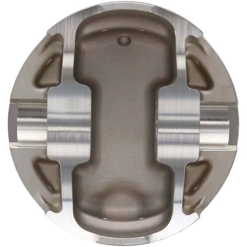 Wiseco Chevrolet LS RED- LS 4.000in Stroke Flat Tops 4.125in Bore - Set of 8 - Side View