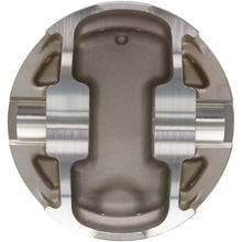 Load image into Gallery viewer, Wiseco Chevrolet LS RED- LS 4.000in Stroke Flat Tops 4.125in Bore - Set of 8 - Side View