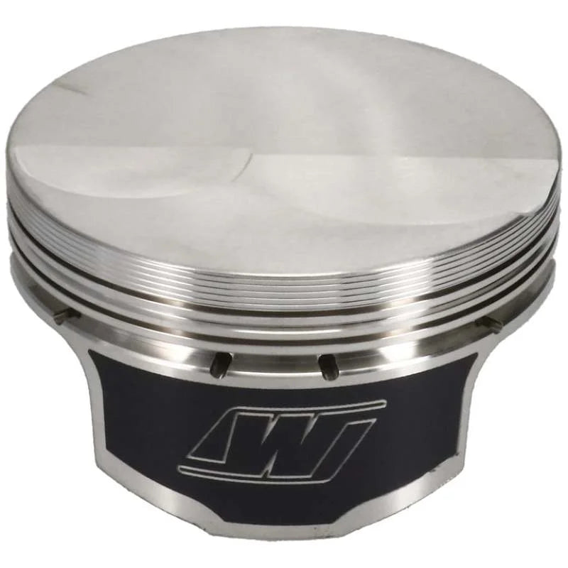 Wiseco Chevrolet LS RED- LS 4.000in Stroke Flat Tops 4.155in Bore - Set of 8 - Main Product View