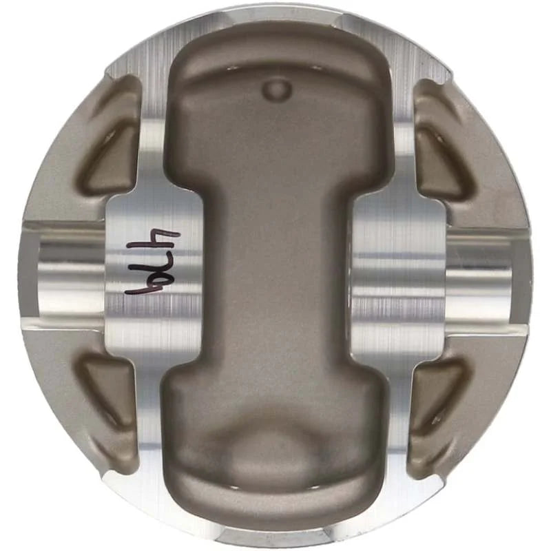 Wiseco Chevrolet LS RED- LS 4.000in Stroke Flat Tops 4.155in Bore - Set of 8 - Additional View 6