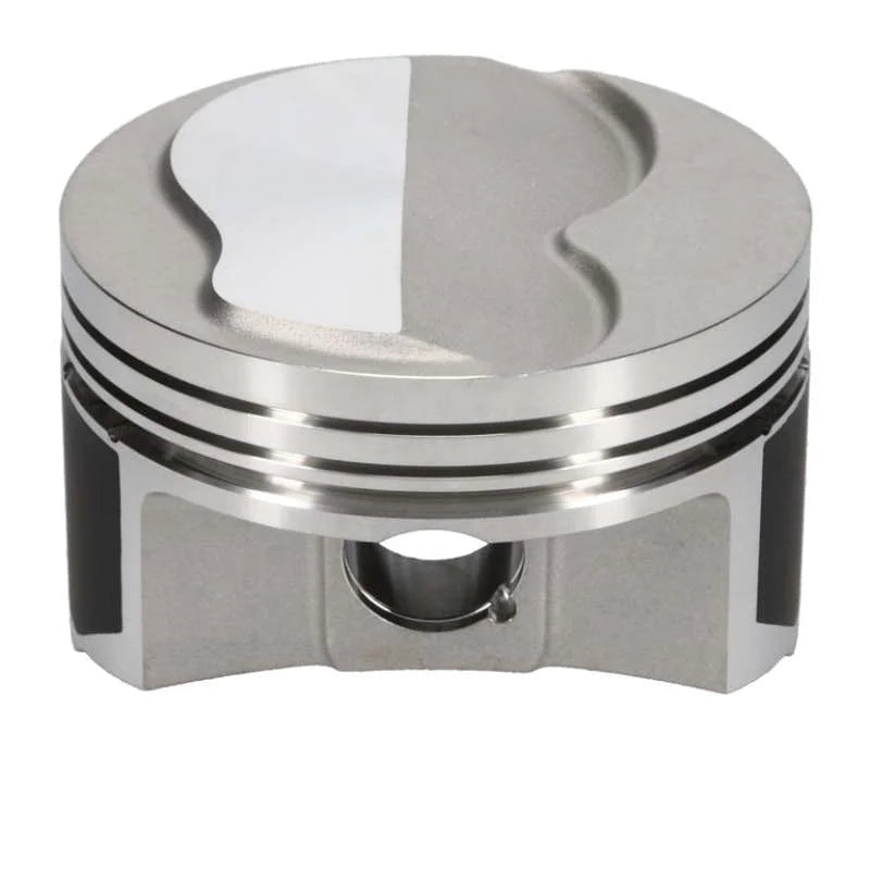 Wiseco Chevrolet LS Series +4cc Dome 1.335 x 4.060 OEM Pin Piston Kit - Set of 8 - Back View