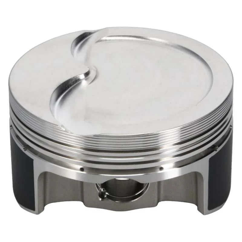Wiseco Chevrolet LSX 6.0 4.000in Bore 9.7cc Dome 0.945 Pin Dia Piston Kit - Installation View