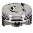 Load image into Gallery viewer, Wiseco Chevrolet LT1 4.070in Bore 1.304in CH -12.00 CC Professional Piston Set - Side View