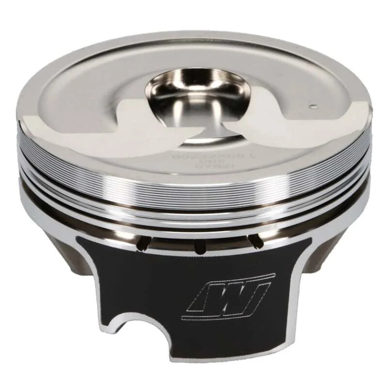 Wiseco Chevrolet LT1 6.2L 4.065 Bore 1.304 Comp Ht. -12cc Volume Single Piston - Back View
