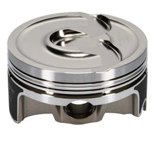 Load image into Gallery viewer, Wiseco Chevrolet LT1 6.2L 4.070 Bore 1.304 Comp Ht. -12cc Volume Left Side Piston - Side View