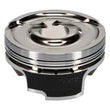 Load image into Gallery viewer, Wiseco Chevrolet LT1 6.2L 4.125 Bore 1.115 Comp Ht. 4.000 Stroke 6.125 Rod -20cc - Back View