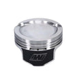 Load image into Gallery viewer, Wiseco Chevrolet LT1 Gen V -15cc Dish 1.105 CH 4.070in Bore Piston Set of 8 - Side View