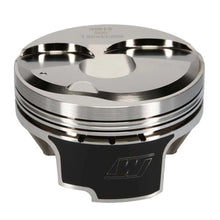 Load image into Gallery viewer, Wiseco Chevrolet LT1 Gen-V -2cc Dome 1.299in CH Piston Set - Installation View