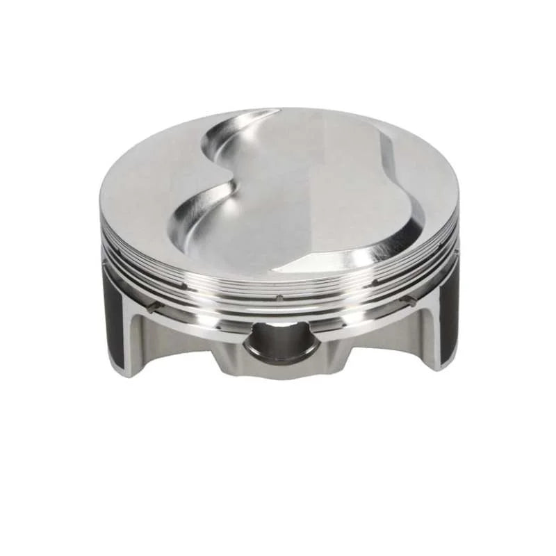 Wiseco Chevrolet Small Block 3cc Dome 4.185in Bore Shelf Stock Left Piston - Single - Installation View
