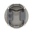 Load image into Gallery viewer, Wiseco Chevrolet Small Block 4.155in Bore 1.425in CH -5.00 CC Pro Tru Street Piston Set - Side View
