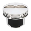 Load image into Gallery viewer, Wiseco Chevrolet Small Block 4.155in Bore 1.425in CH -5.00 CC Pro Tru Street Piston Set - Back View