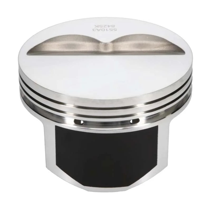 Wiseco Chevrolet Small Block 4.155in. Bore 1.425in. Comp Height Pro Tru Street Piston - Single - Back View
