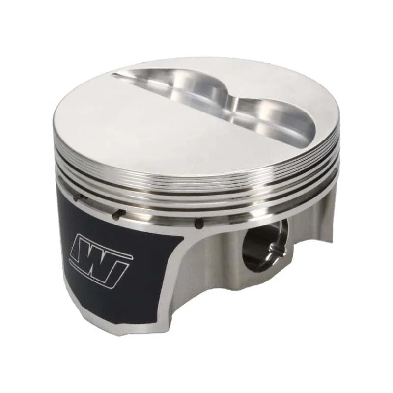 Wiseco Chevrolet Small Block -5.7cc Flat Top 1.125 X 4.000 - Set of 8 - Additional View 7