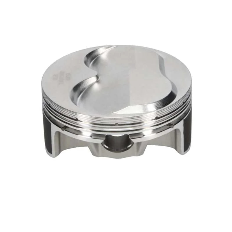 Wiseco Chevrolet Small Block Gen I 4.125in Bore 3cc Dome 1.000 CH Piston Kit - Set of 8 - Installation View