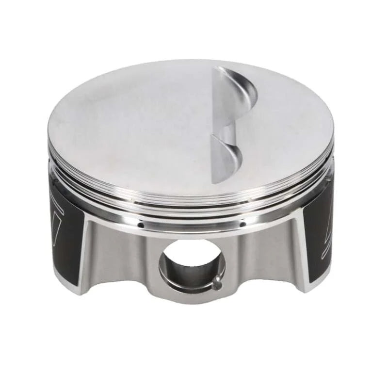 Wiseco Chevy 305 3.766in Bore 1.550in CH -3.00 CC Piston Set - Back View
