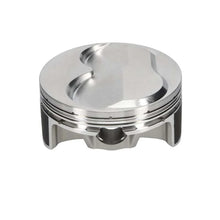 Load image into Gallery viewer, Wiseco Chevy 350 SBC 12cc Dome 4.165 inch Bore Piston Shelf Stock Kit - Installation View