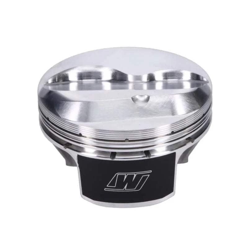 Wiseco Chevy 350 SBC 13.5cc Dome 4.035 inch Bore Piston Shelf Stock Kit - Installation View
