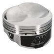 Load image into Gallery viewer, Wiseco Chevy 360 4.030in Bore 1.250in CH 13.00 CC Piston Set - Side View