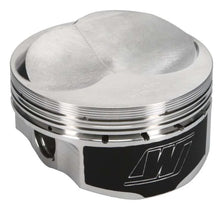 Load image into Gallery viewer, Wiseco Chevy 360 4.030in Bore 1.250in CH 13.00 CC Piston Set - Side View