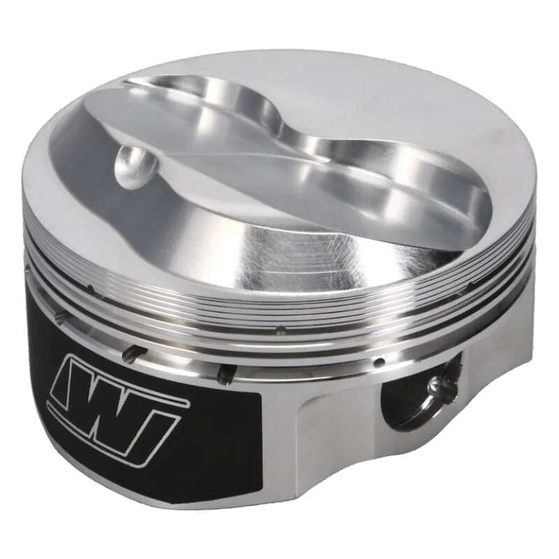 Wiseco Chevy 360 4.035in Bore 1.225in CH 13.00 CC Piston Set - Side View