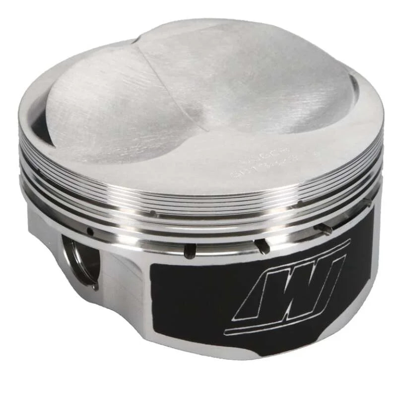 Wiseco Chevy 360 4.035in Bore 1.250in CH 13.00 CC Piston Set - Side View