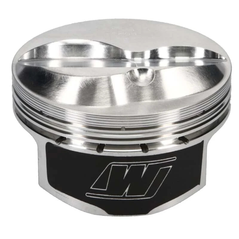 Wiseco Chevy 360 4.035in Bore 1.250in CH 13.00 CC Piston Set - Installation View