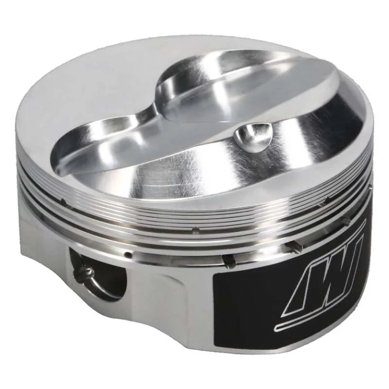 Wiseco Chevy 360 4.040in Bore 1.225in CH 13.00 CC Piston Set - Back View