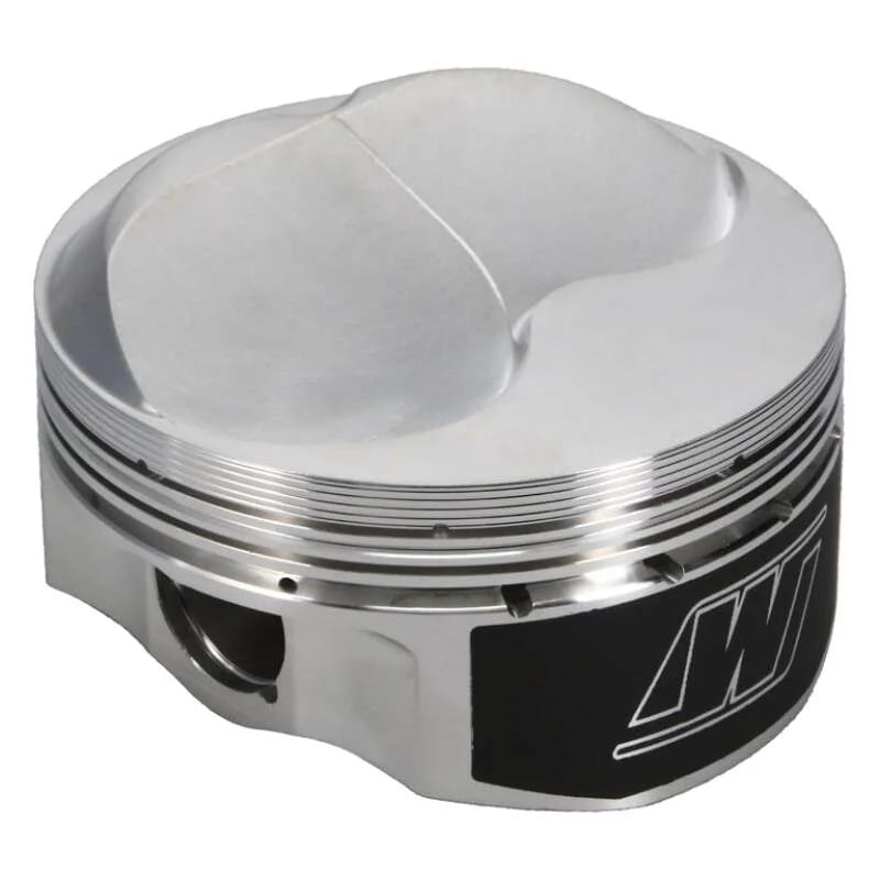 Wiseco Chevy 360 4.060in Bore 1.225in CH 13.00 CC Piston Set - Installation View