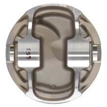 Load image into Gallery viewer, Wiseco Chevy Big Block 4.500in Bore 1.120in CH 42.00 CC Piston Set - Side View