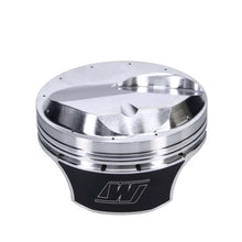 Load image into Gallery viewer, Wiseco Chevy Big Block 4.500in Bore 1.155in CH 45.00 CC Piston Set - Side View