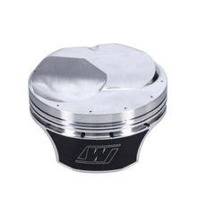 Load image into Gallery viewer, Wiseco Chevy Big Block 4.500in Bore 1.155in CH 45.00 CC Piston Set - Back View